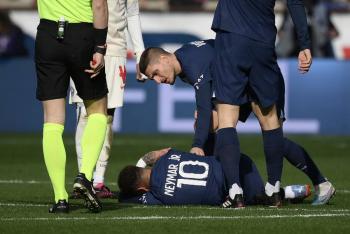 Neymar otra vez de baja... ¿temporada acabada?