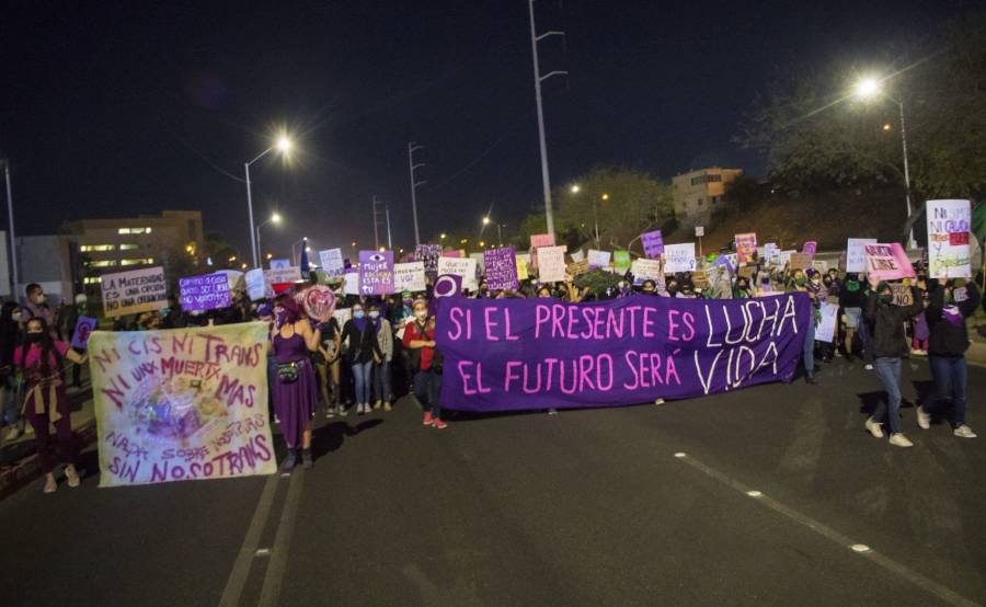 Contingentes feministas se organizan en el país para la Marcha del 8M