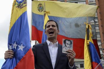 Guaid&oacute; entra en primarias opositoras para definir rival de Maduro