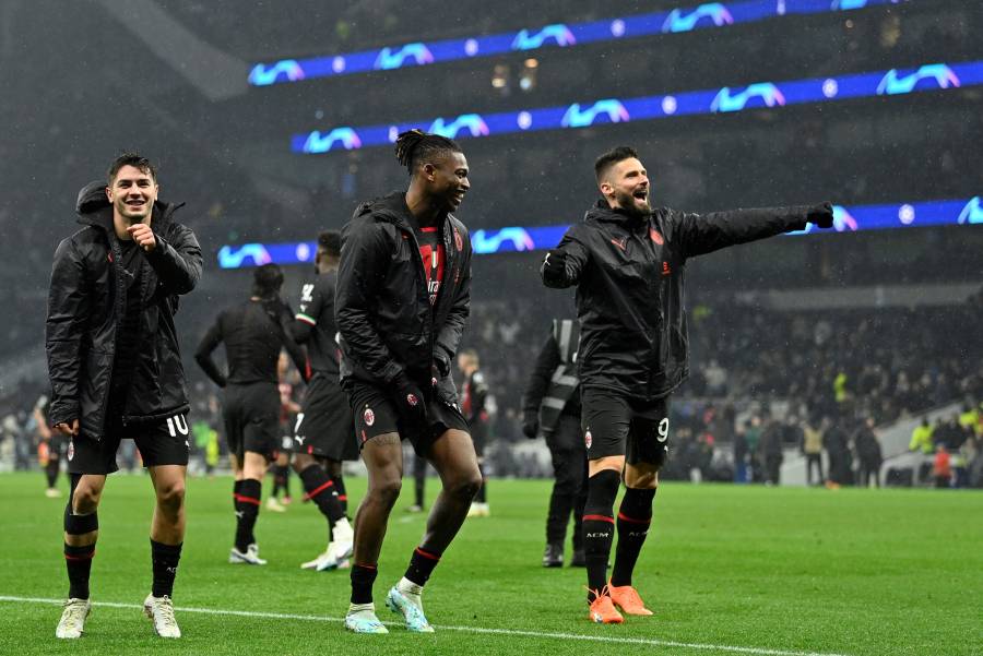 Milan resiste ante el Tottenham y vuelve a cuartos de Champions 11 años después