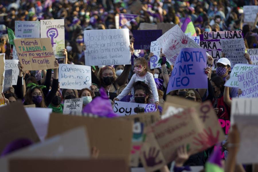 Las movilizaciones a nivel nacional por el Día Internacional de la Mujer