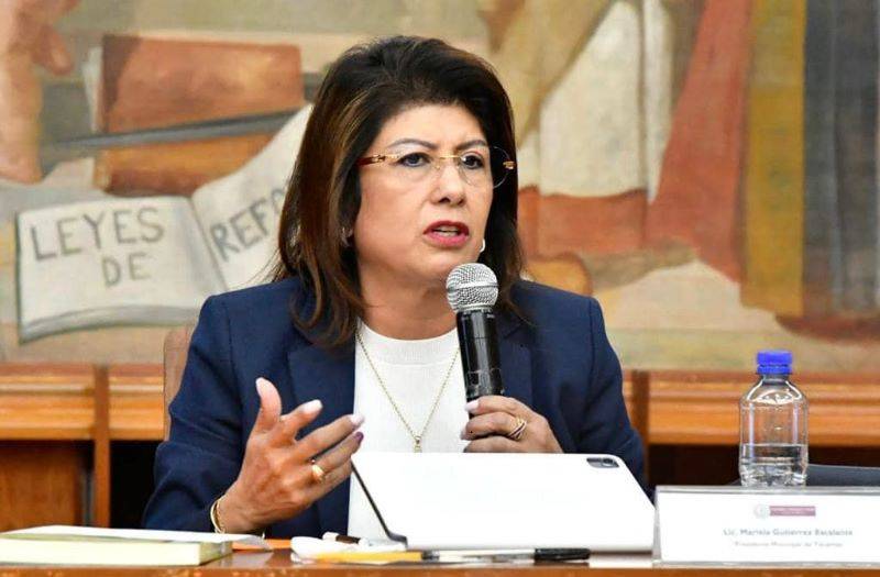 4T será con las mujeres o no será: Mariela Gutiérrez