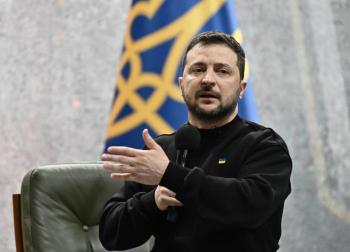 Zelenski advierte que toma de Bajmut dejar&iacute;a 