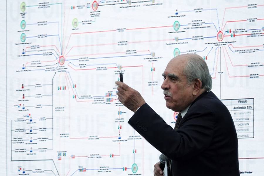 Gobierno de México denunció a esposa de García Luna por operaciones con recursos de procedencia ilícita