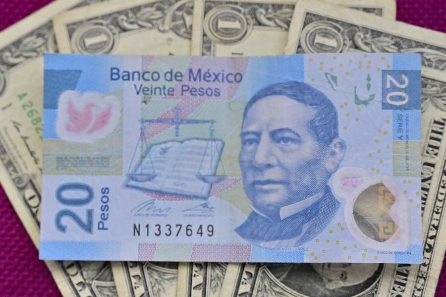 El peso mexicano es una de las monedas que más se ha apreciado respecto al dólar en 2023