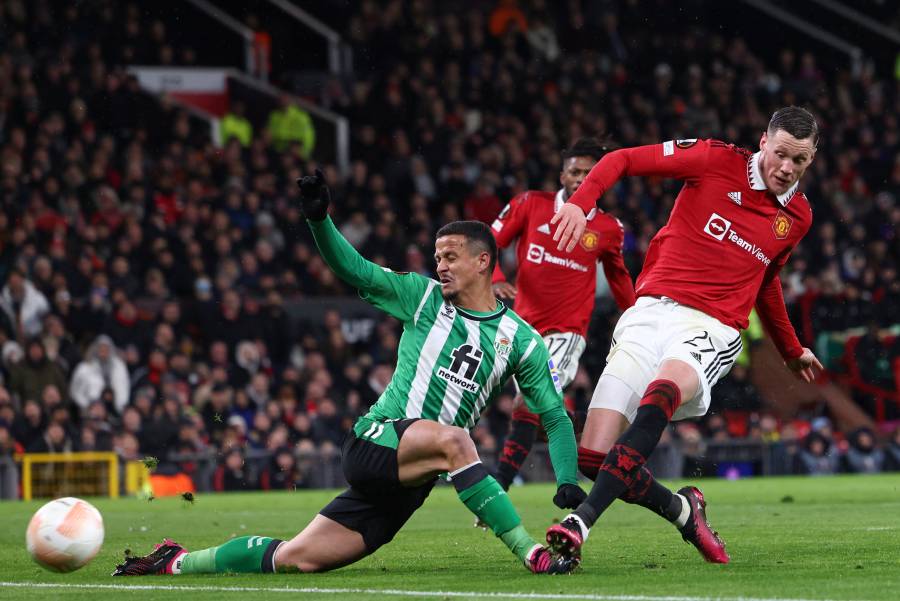 Manchester United tritura al Betis en la Europa League