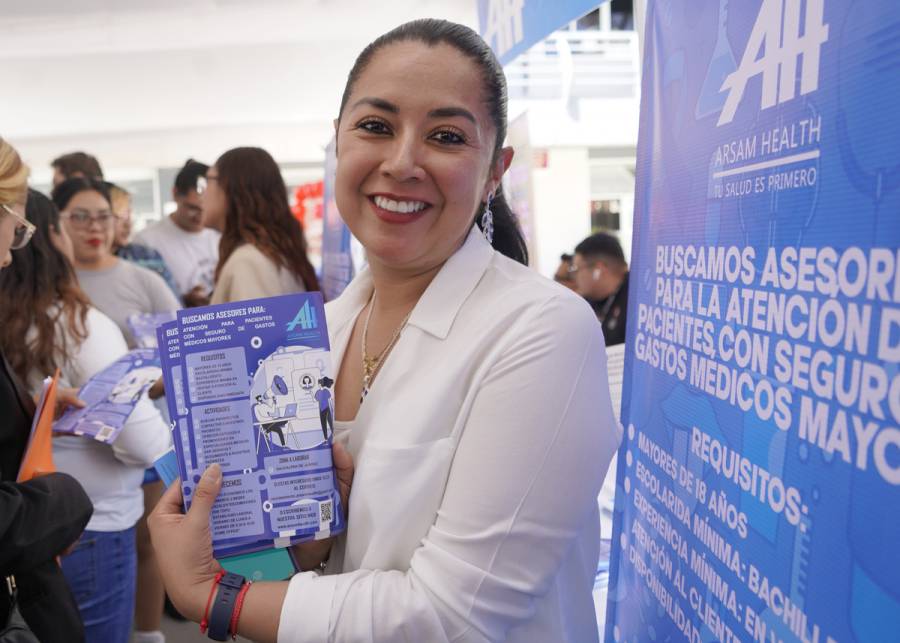 Con una agenda inclusiva, realizan la Feria Nacional de Empleo de las Mujeres