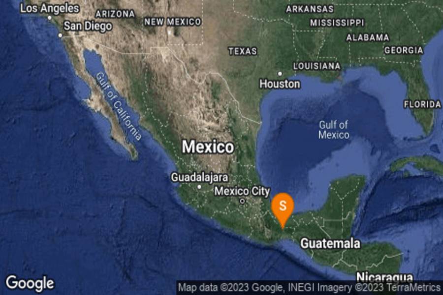 Sismo de 4.7 grados despierta a habitantes de Oaxaca