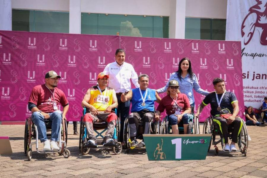 Con gran intensidad los 44 Juegos Nacionales Deportivos en Silla de Ruedas y Amputados