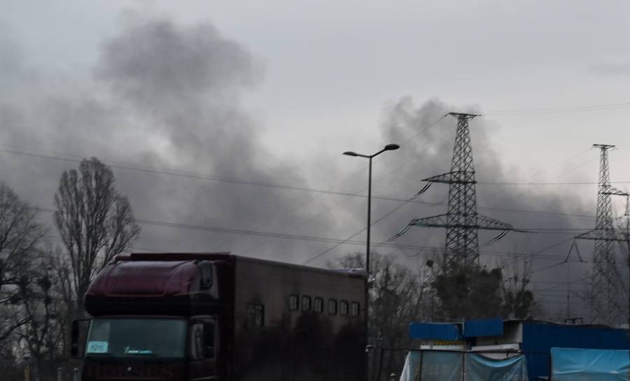Se registraron diez decesos en Ucrania tras bombardeo masivo de Rusia
