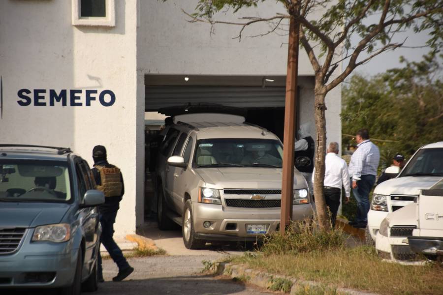 México entrega a EEUU cuerpos de dos estadounidenses asesinados en Matamoros