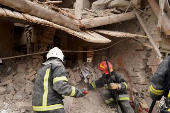 Ucrania derrib&oacute; 34 misiles de los 81 disparados por Rusia