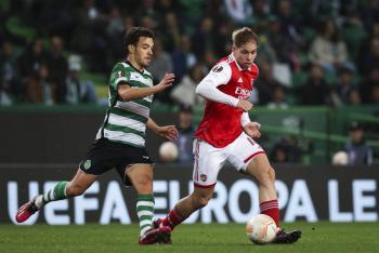 UEL: Arsenal empata con Sporting Lisboa; todo se definir&aacute; en Londres