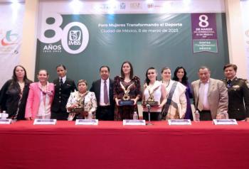 Medallistas mexicanas llaman a las mujeres a empoderarse a trav&eacute;s de la pr&aacute;ctica del deporte