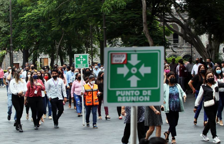 CDMX podría cancelar simulacro del 19-S en apoyo a víctimas