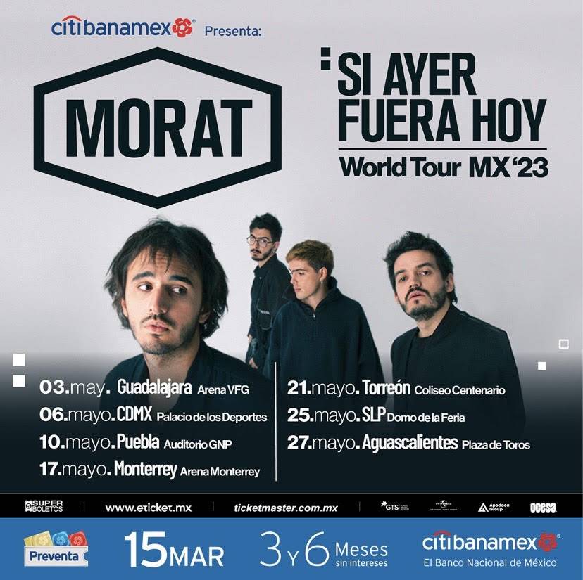 MORAT regresa a México