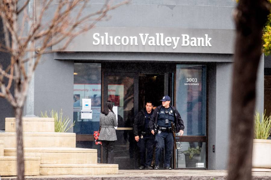 Autoridades de EEUU toman control del Silicon Valley Bank