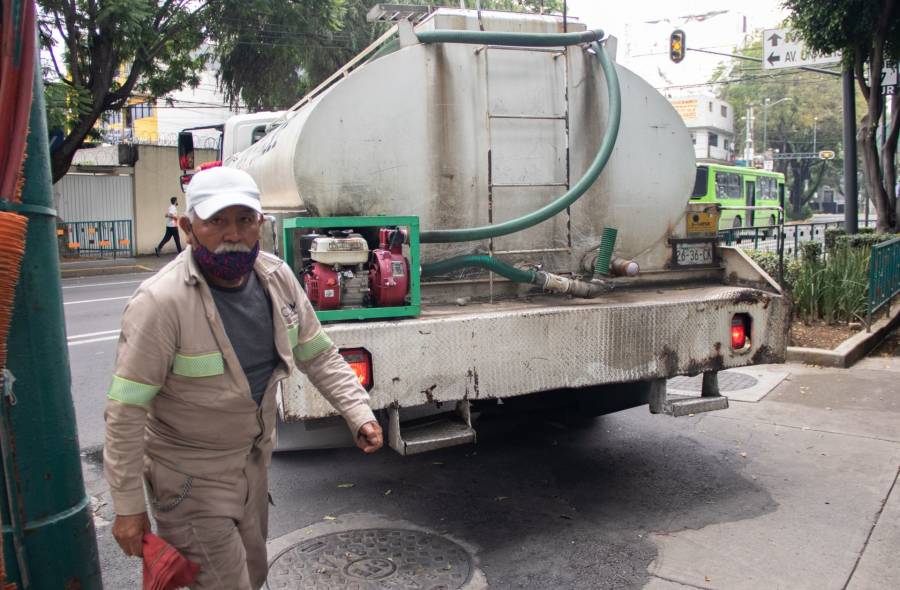 Reducción en el envío de agua a la CDMX por temporada de estiaje