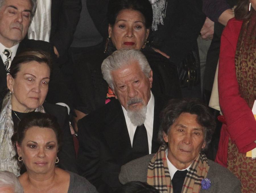 Bellas Artes dará homenaje al primer actor Ignacio López Tarso