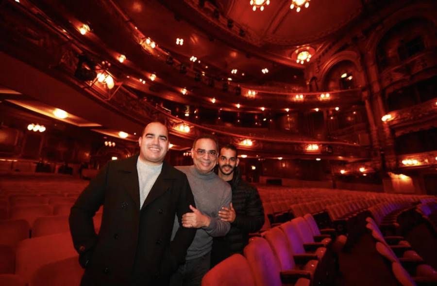 Hijos de Gilberto Santa Rosa detrás de su histórica gira por Europa