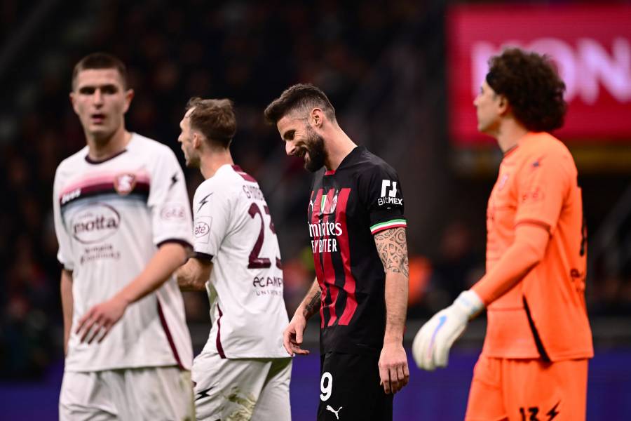 Serie A: Milan no pasa del empate ante el Salernitana de Ochoa