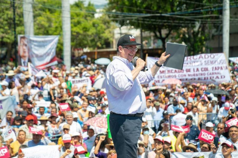 Ebrard anuncia que habrá encuesta para elegir a presidenciables de Morena en septiembre