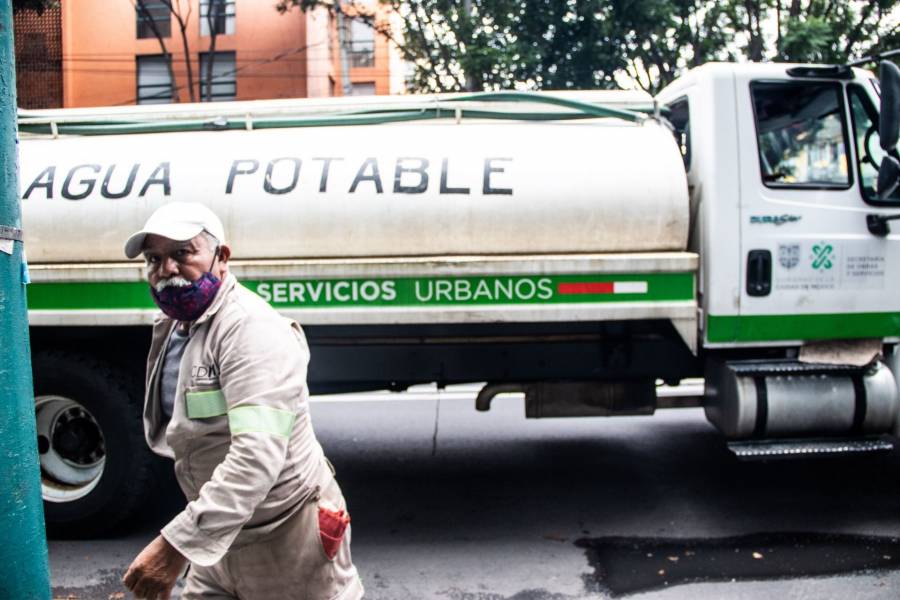 “Empresas podrán aportar agua a la CDMX”: Sheinbaum