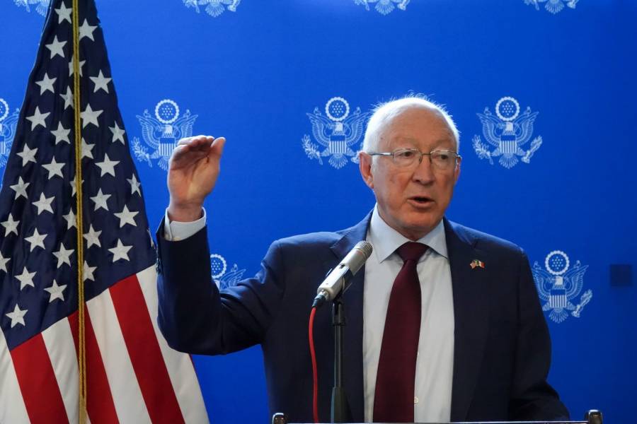 Existen diferencias entre EEUU y México por el fentanilo, admite Ken Salazar
