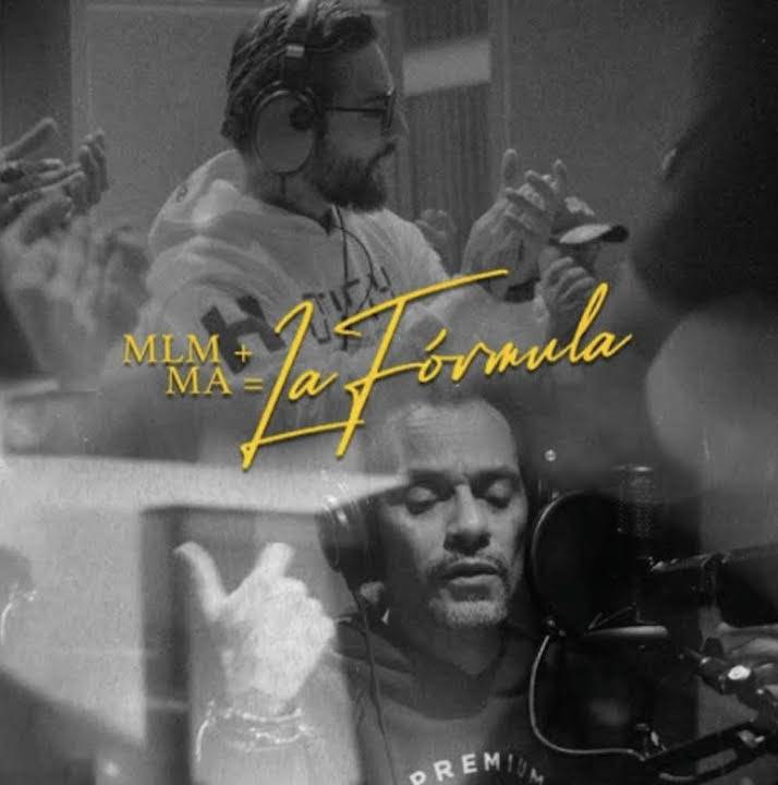 Maluma y Marc Anthony lideran el Hit Parade en México con “La Fórmula”