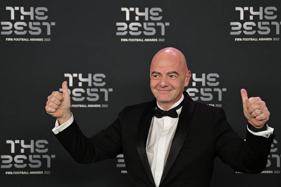 Infantino, sin rival, se prepara para su reelección en la FIFA