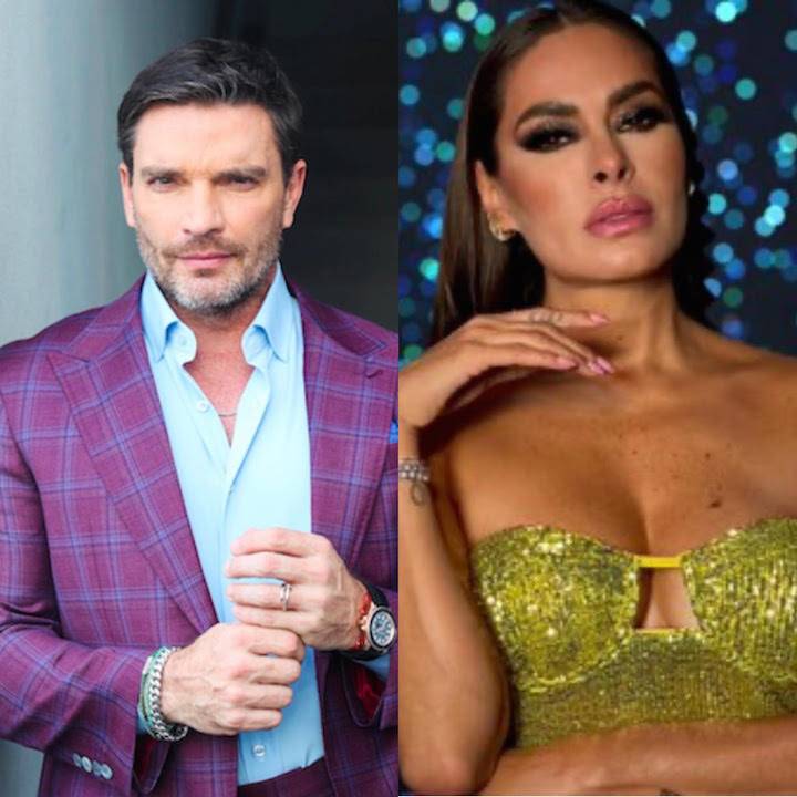 Julián Gil y Galilea Montijo conducirán los Latin AMAs 2023