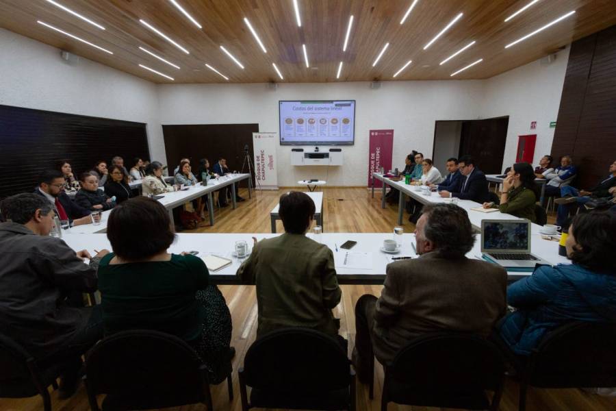 Sedema y Colmex eval&uacute;an alcance de la econom&iacute;a circular