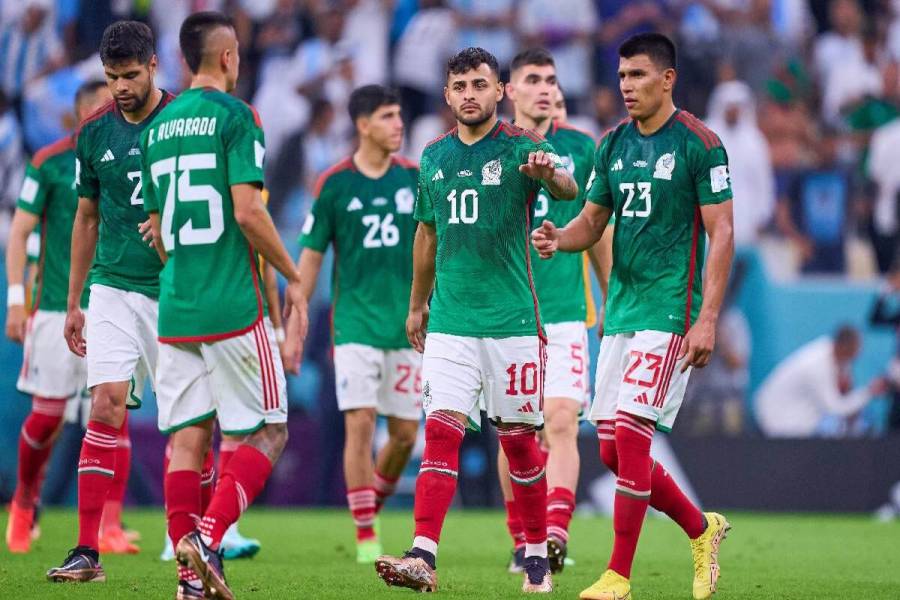 Selección Mexicana tendrá partido amistoso contra EEUU en abril