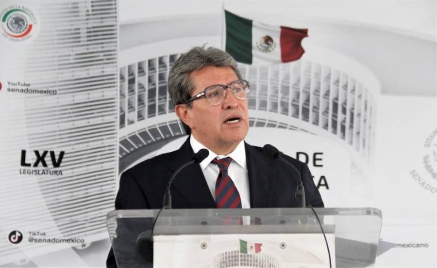 Urge Monreal acuerdo de colaboración México-EU para desmantelar cárteles