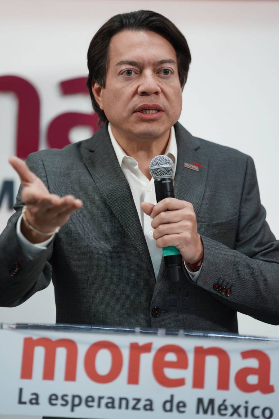 Es el “momento preciso” para empezar con trabajos de organización para las elecciones de 2024: Mario Delgado