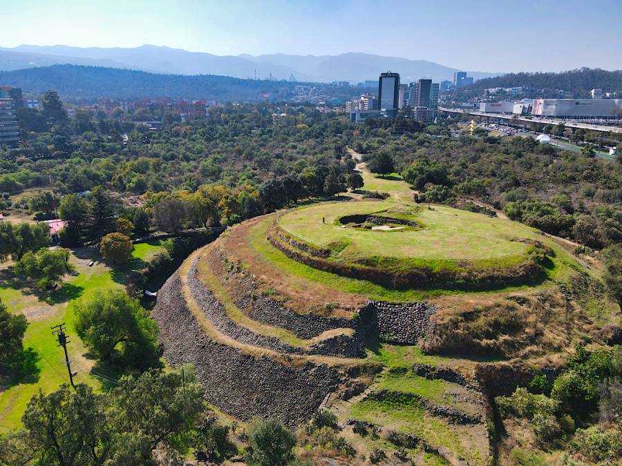 Las 4 zonas arqueológicas de la CDMX que no sabías que existían