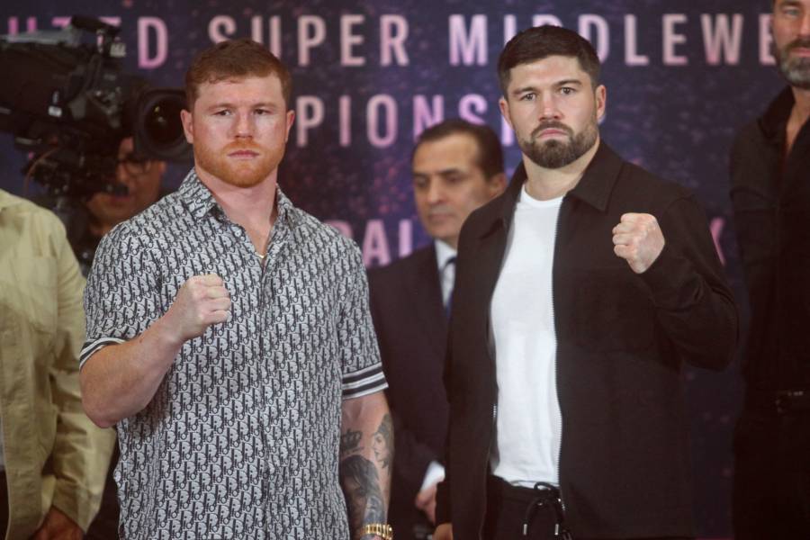 'Canelo' Álvarez regresa a México para defender títulos mundiales ante John Ryder