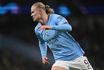 Haaland destruye al Leipzig con cinco goles y el City vuela a cuartos de Champions