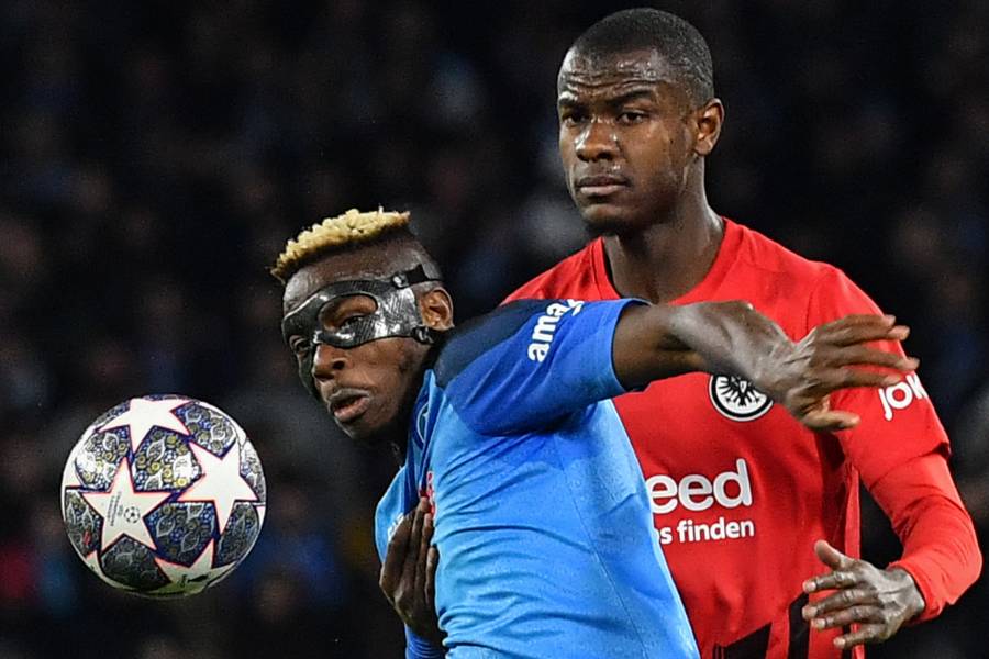 Osimhen mete al Napoli a sus primeros cuartos de Champions