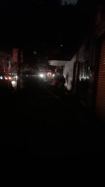 Reportan apagón masivo en CDMX