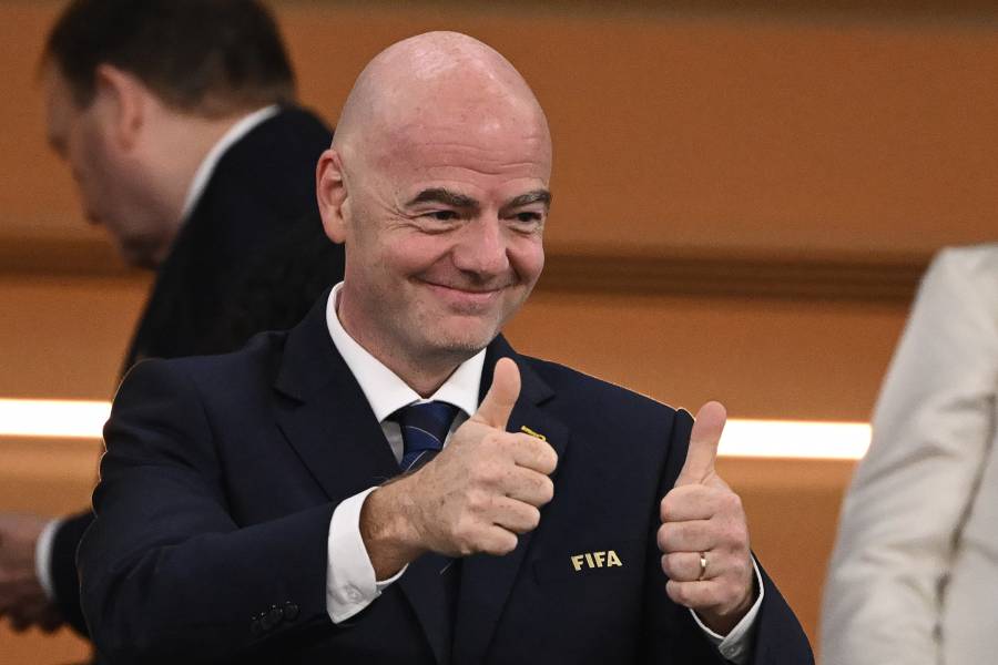 Reelegido sin sorpresa, Infantino prepara la expansión de la FIFA