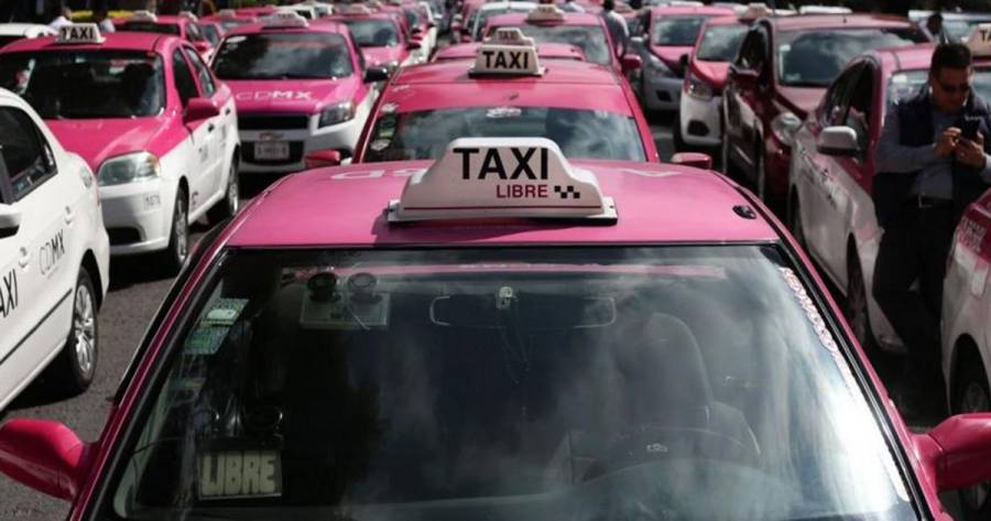 Semovi da a conocer detalles sobre el programa de “Taxi concesionado a taxi seguro” en CDMX