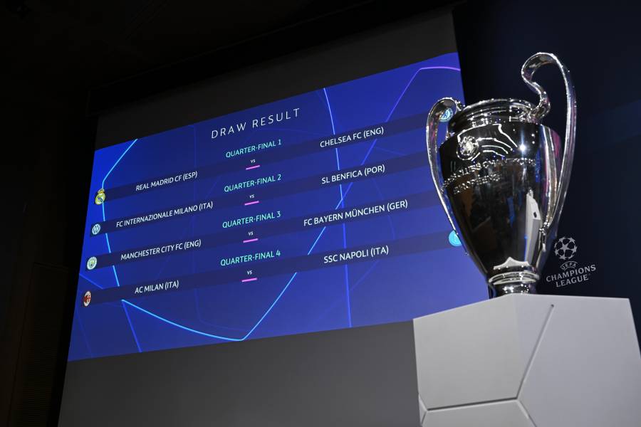 Real Madrid-Chelsea y City-Bayern, grandes juegos en los cuartos de la Champions League