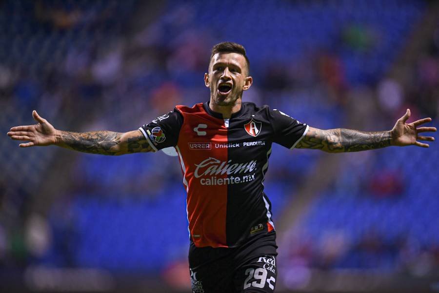 Liga MX: Atlas golea al Puebla en el inicio de la Jornada 12