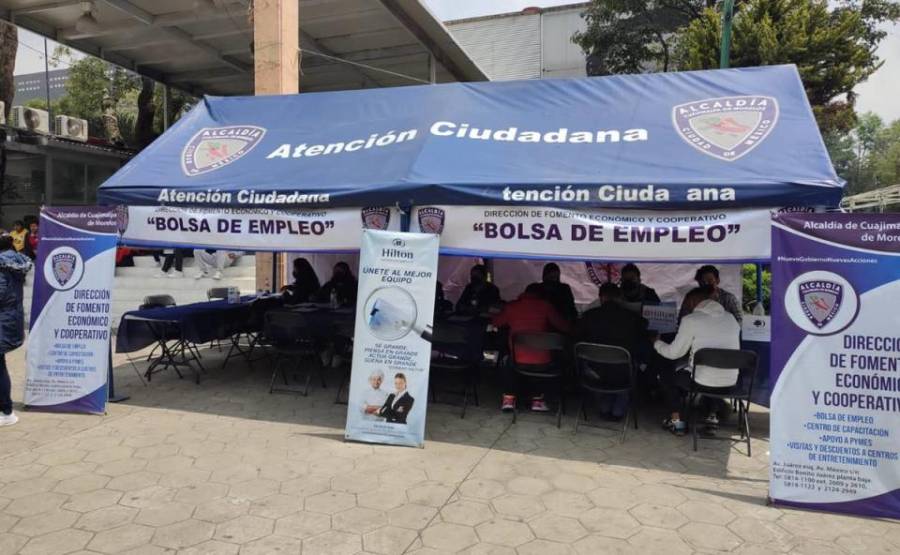 Anuncia Cuajimalpa más de 5 mil vacantes en “Expo Empleo Cuajimalpa 2023”