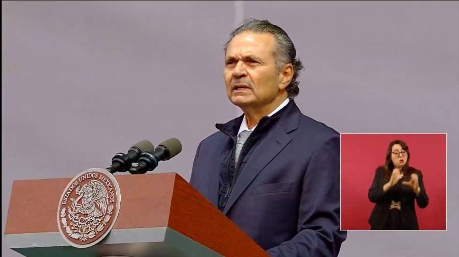 Durante festejos por el 85 aniversario de la Expropiación Petrolera, afirman que México alcanzará la autosuficiencia de combustibles