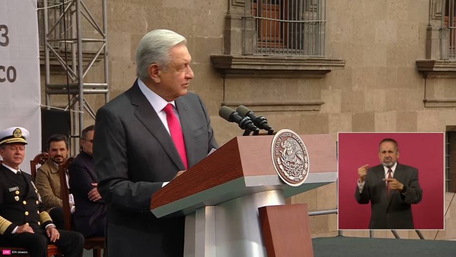 AMLO habla de los logros de su mandato durante 85 Aniversario de la Expropiación Petrolera