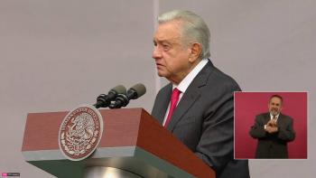 AMLO conmemora al General Lázaro Cárdenas en el Zócalo Capitalino, “Fue un auténtico humanista”