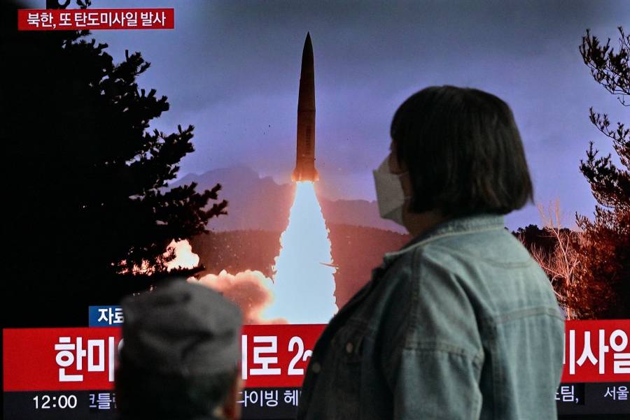 Corea del Norte hace otro lanzamiento de misil balístico