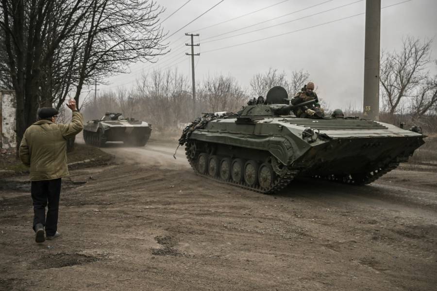 Ucrania califica nueva ayuda militar de la UE de 